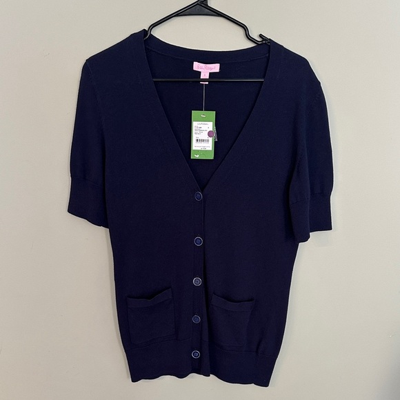 Lilly Pulitzer Sweaters - Lilly Pulitzer Navy Cardigan